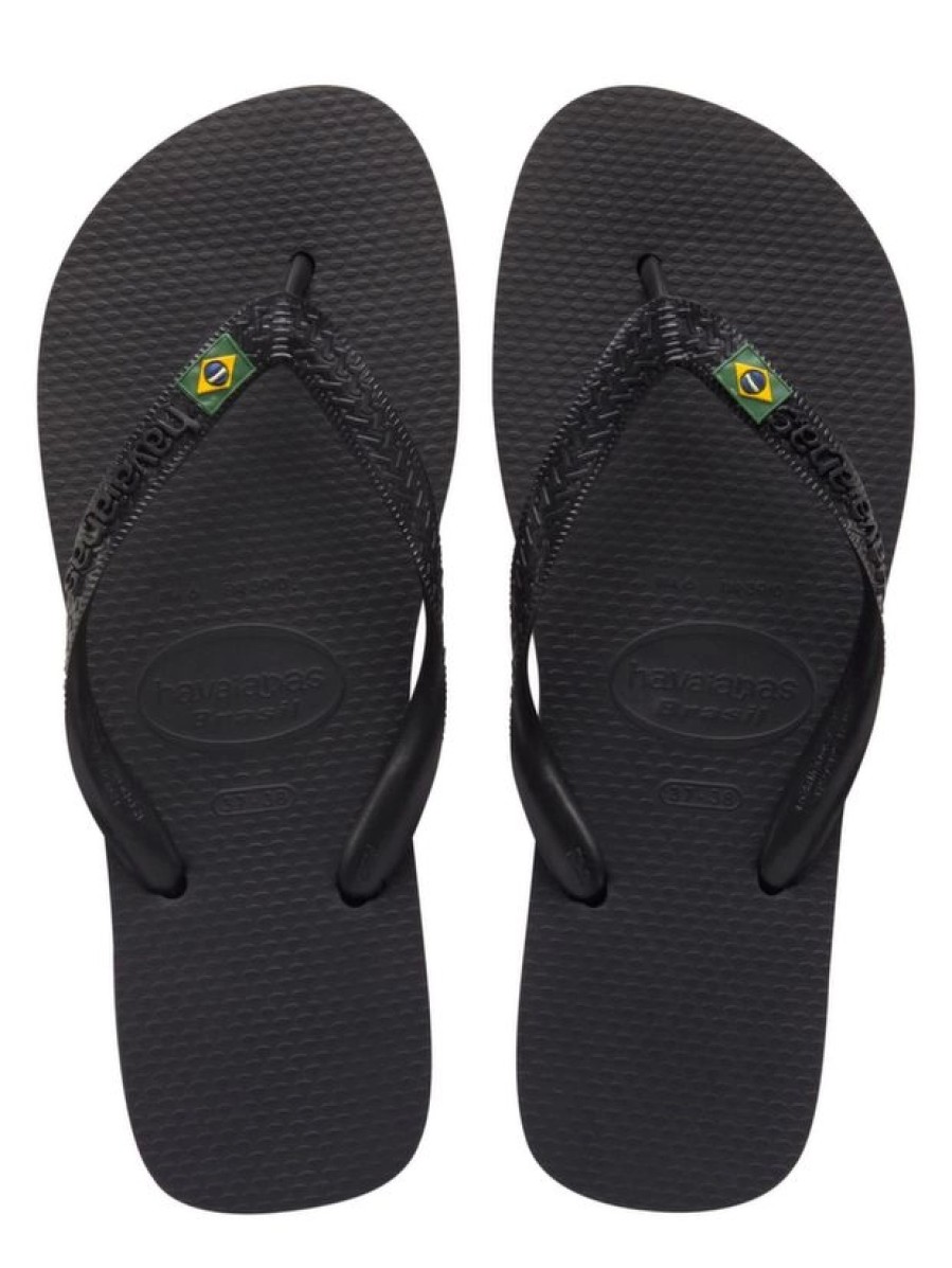 Enfant Havaianas | Tongs Havaianas Brasil Noir