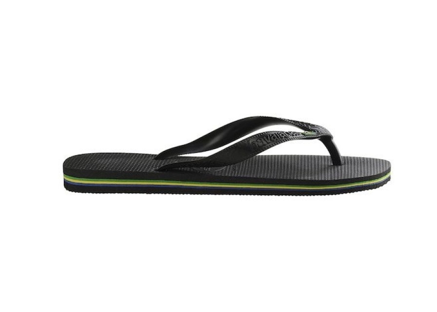 Enfant Havaianas | Tongs Havaianas Brasil Noir