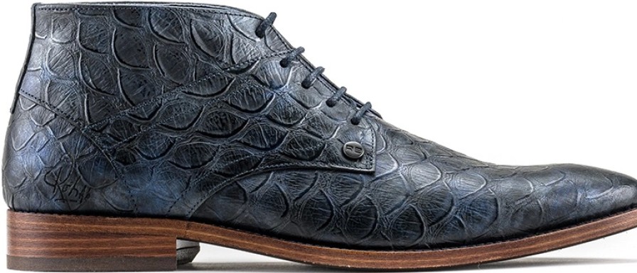 Homme Rehab | Chaussures Rehab Men Barry Scales Dark Blue