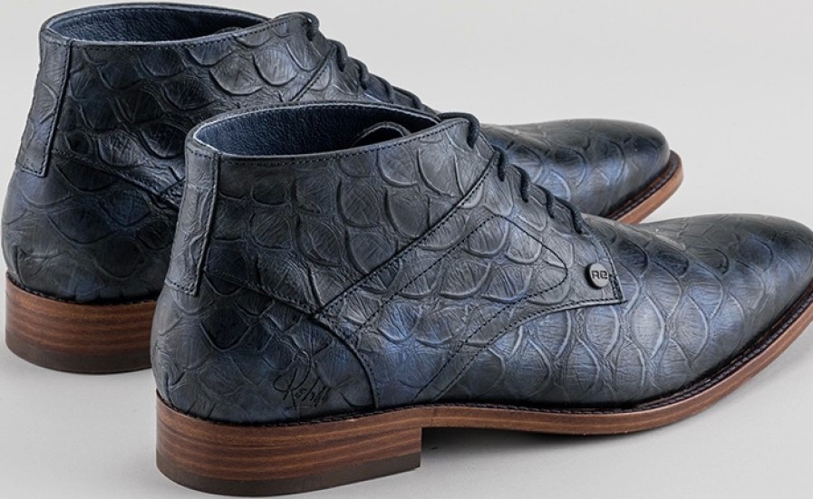 Homme Rehab | Chaussures Rehab Men Barry Scales Dark Blue