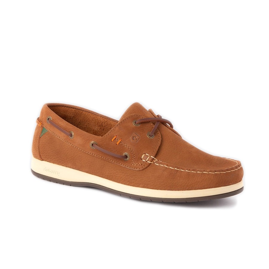 Homme Dubarry | Chaussure Bateau Dubarry Men Armada Xlt Brown