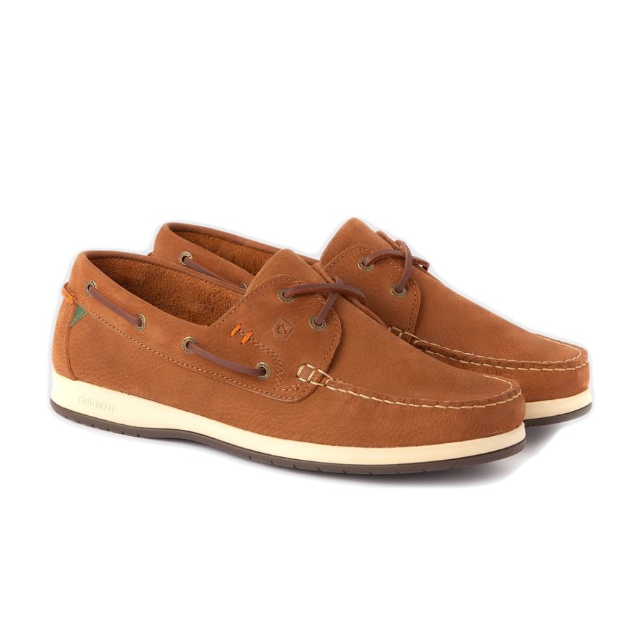 Homme Dubarry | Chaussure Bateau Dubarry Men Armada Xlt Brown