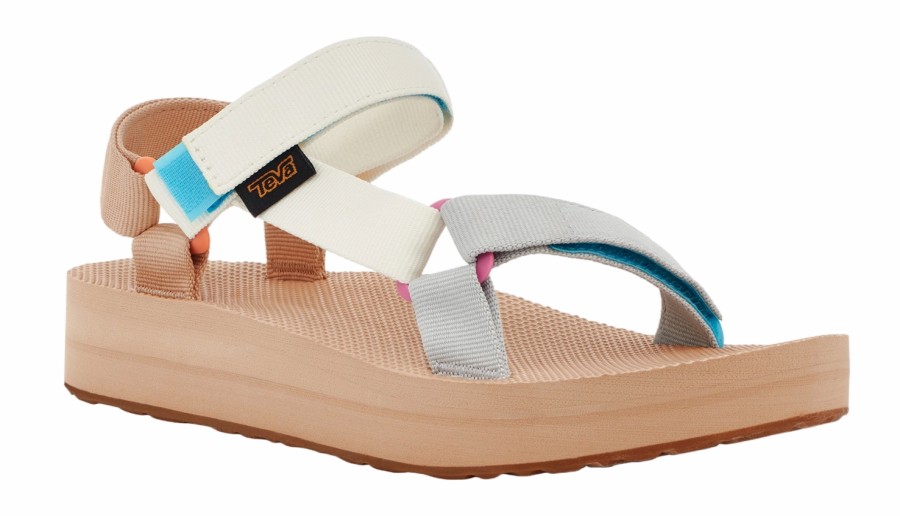 Femme Teva | Sandales Teva Women Midform Universal Prism Multi