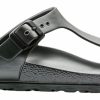 Homme Birkenstock | Tongs Birkenstock Unisexe Gizeh Eva Metallic Anthracite Regular