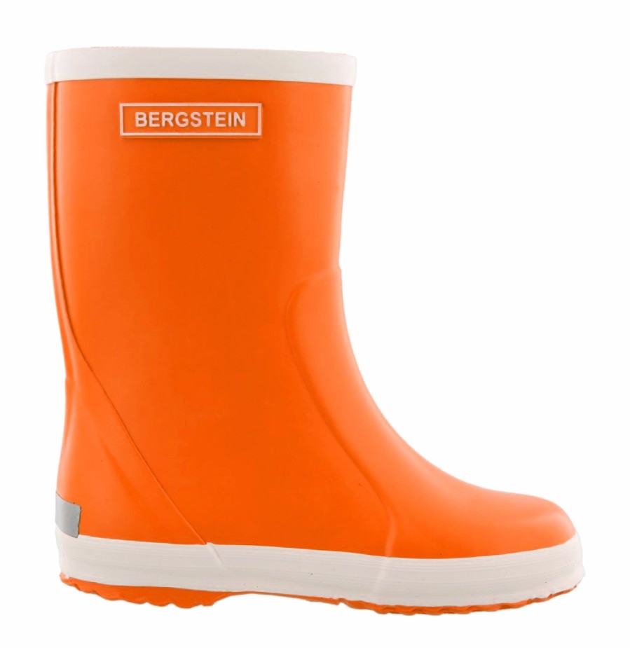 Enfant Bergstein | Botte De Pluie Bergstein New Orange