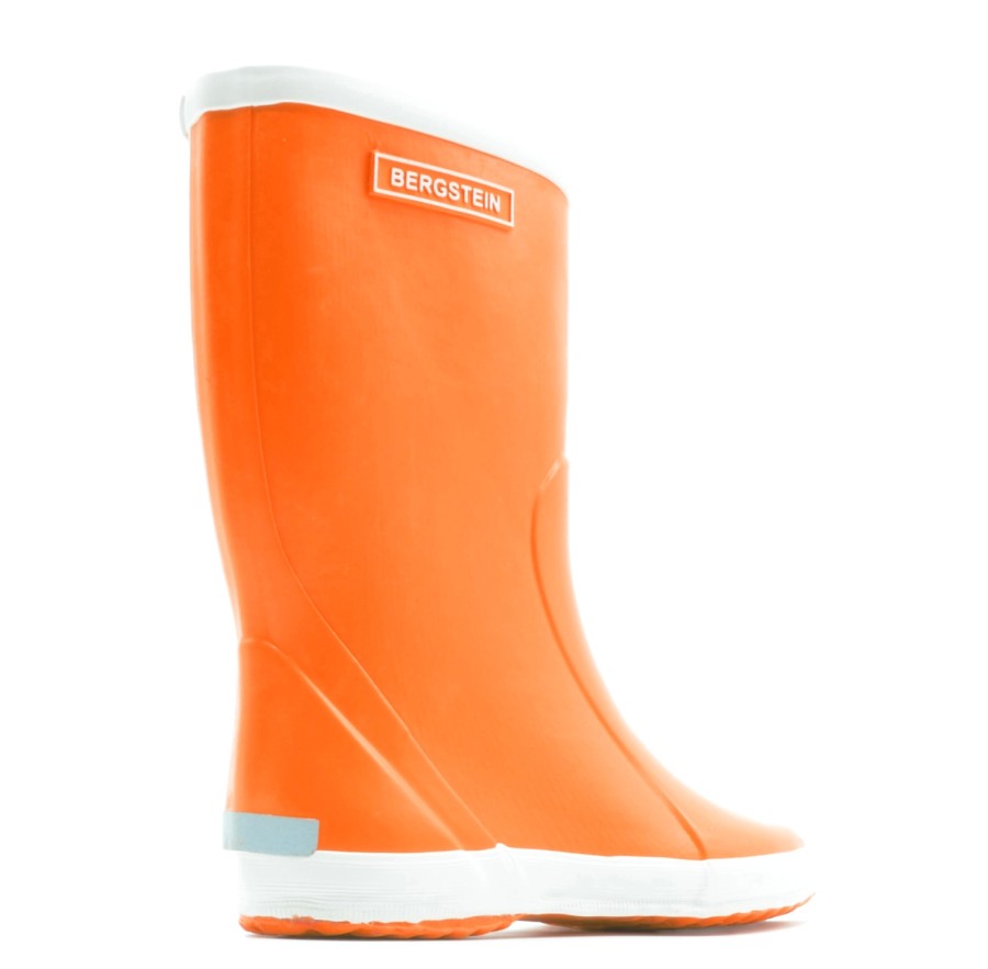 Enfant Bergstein | Botte De Pluie Bergstein New Orange