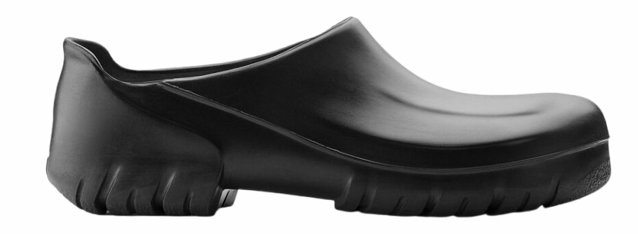 Femme Birkenstock | Sabot Birkenstock Unisex A630 Pu Black Regular