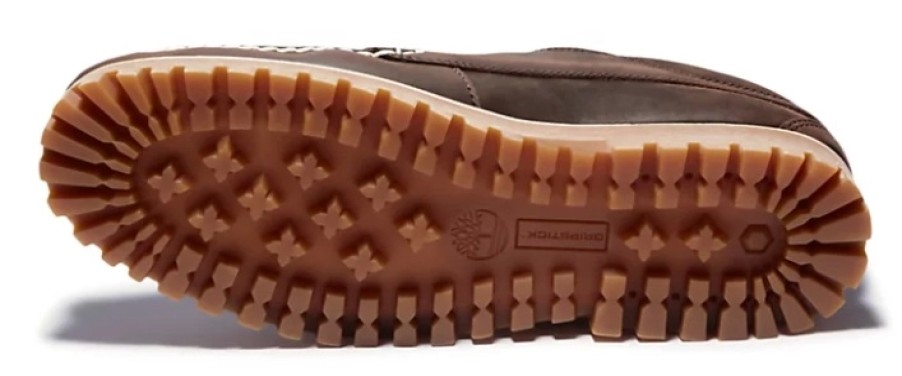 Homme Timberland | Chaussures Bateau Timberland Men Jackson'S Landing Hs Moc Dark Brown Full Grain