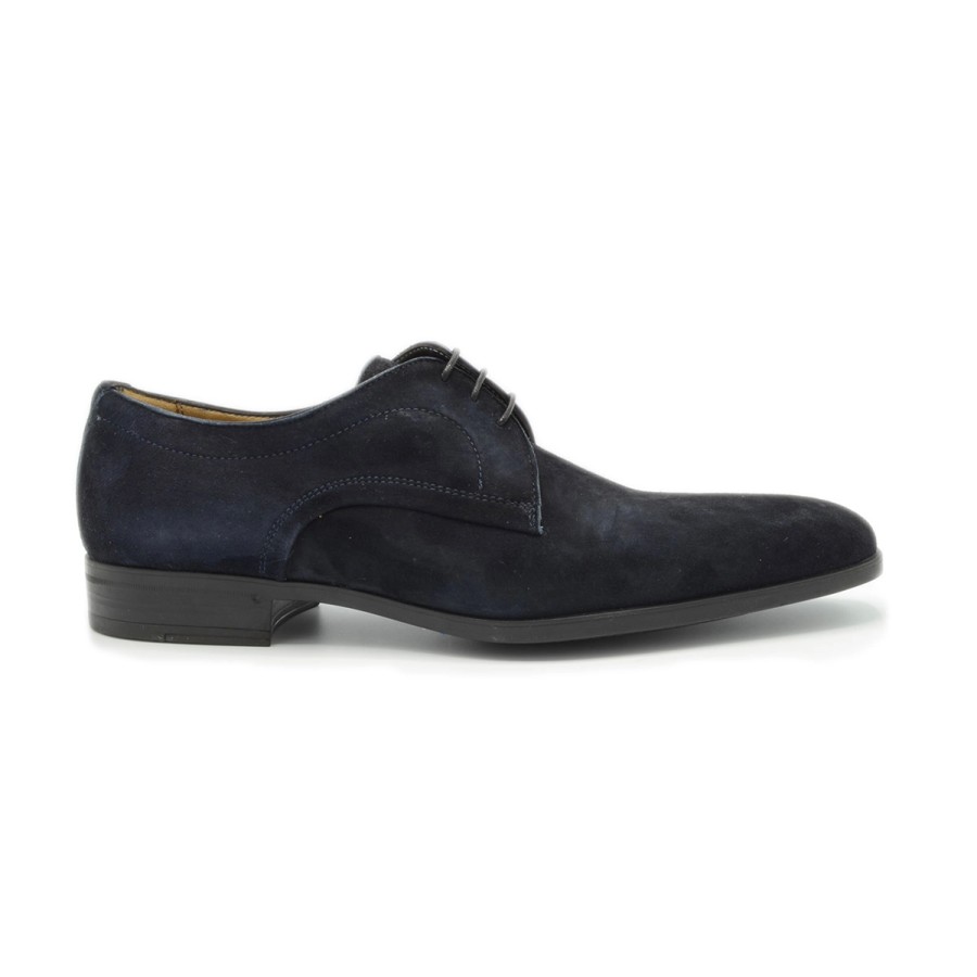 Homme Giorgio | Chaussures A Lacets Giorgio He38202 Amalfi Notte