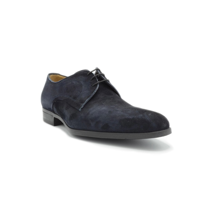 Homme Giorgio | Chaussures A Lacets Giorgio He38202 Amalfi Notte