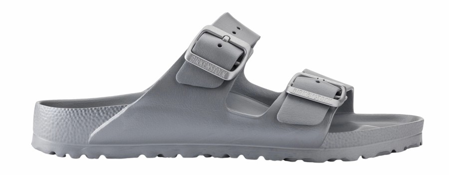 Homme Birkenstock | Sandales Birkenstock Homme Arizona Eva Metallic Silver Regular