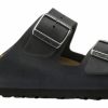 Homme Birkenstock | Sandales Birkenstock Unisexe Arizona Black Narrow Sfb