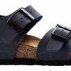 Enfant Birkenstock | Sandales Birkenstock Enfant New York Bf Navy