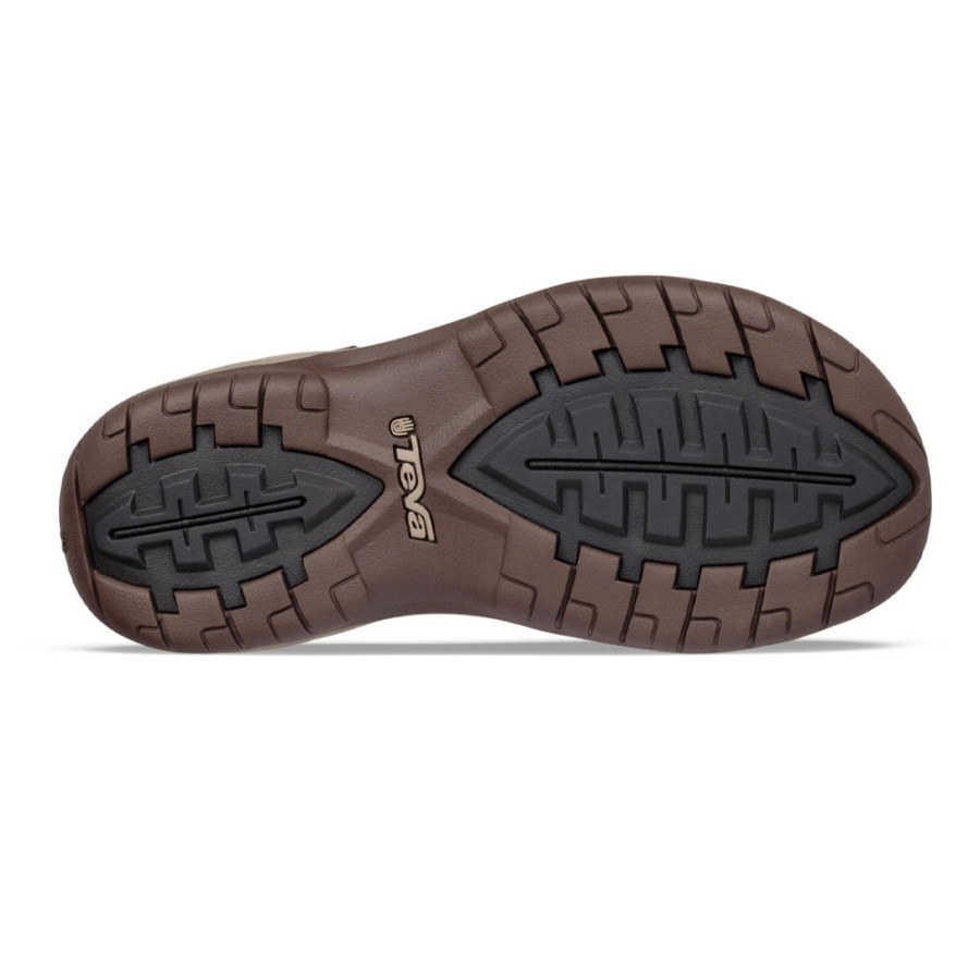 Homme Teva | Sandales Teva Men Tanway Chocolate Brown