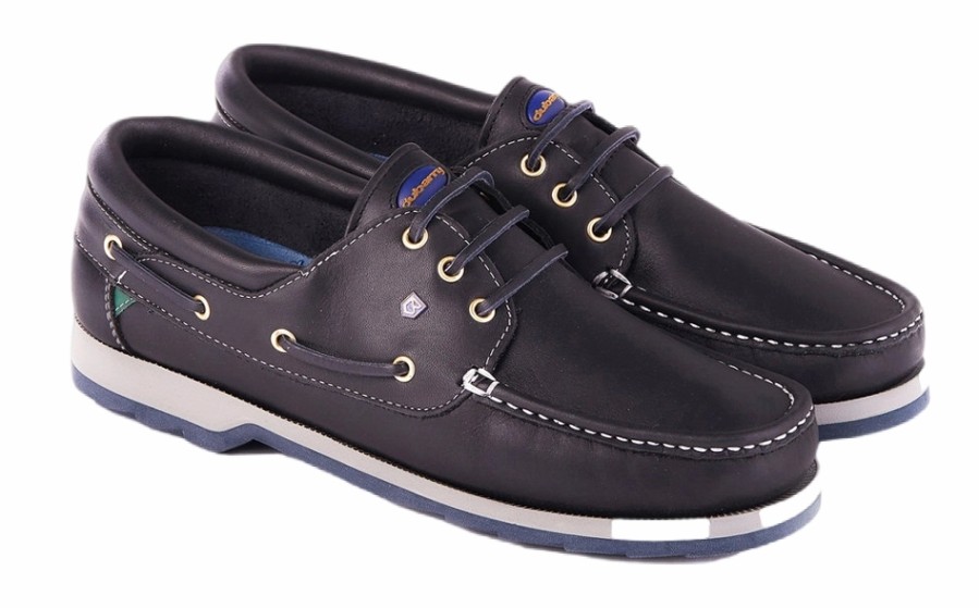 Homme Dubarry | Chaussures Bateau Commander Navy Leather