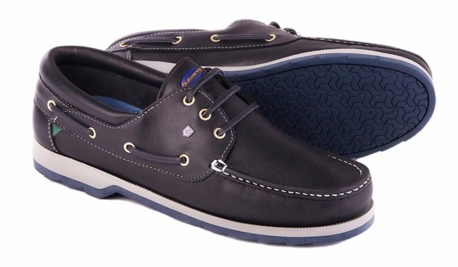 Homme Dubarry | Chaussures Bateau Commander Navy Leather