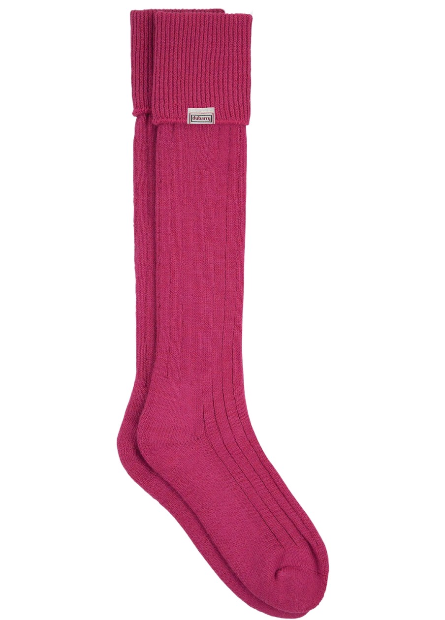 Accessoires Dubarry | Chaussettes Pour Bottes Dubarry Alpaca Pink