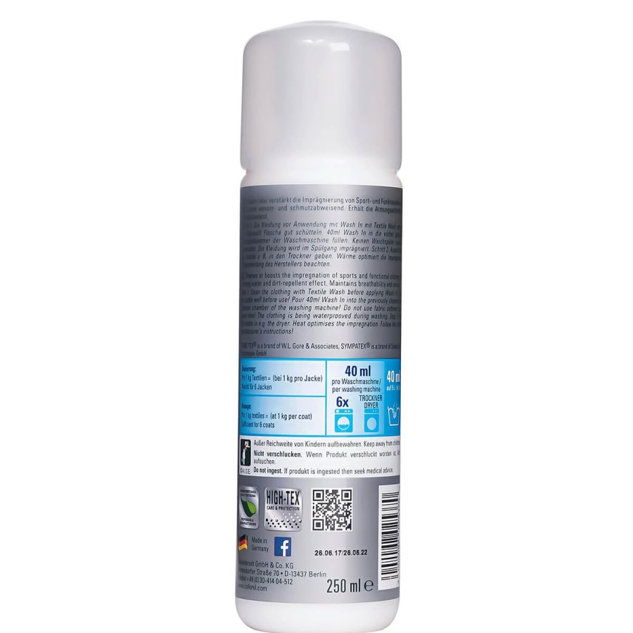 Accessoires Collonil | Lessive Wash In Protector Collonil Outdoor Active 250 Ml