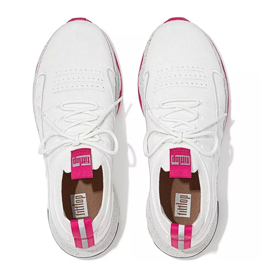 Femme FitFlop | Baskets Fitflop Women Vitamin Ff E01 Urban White Mix