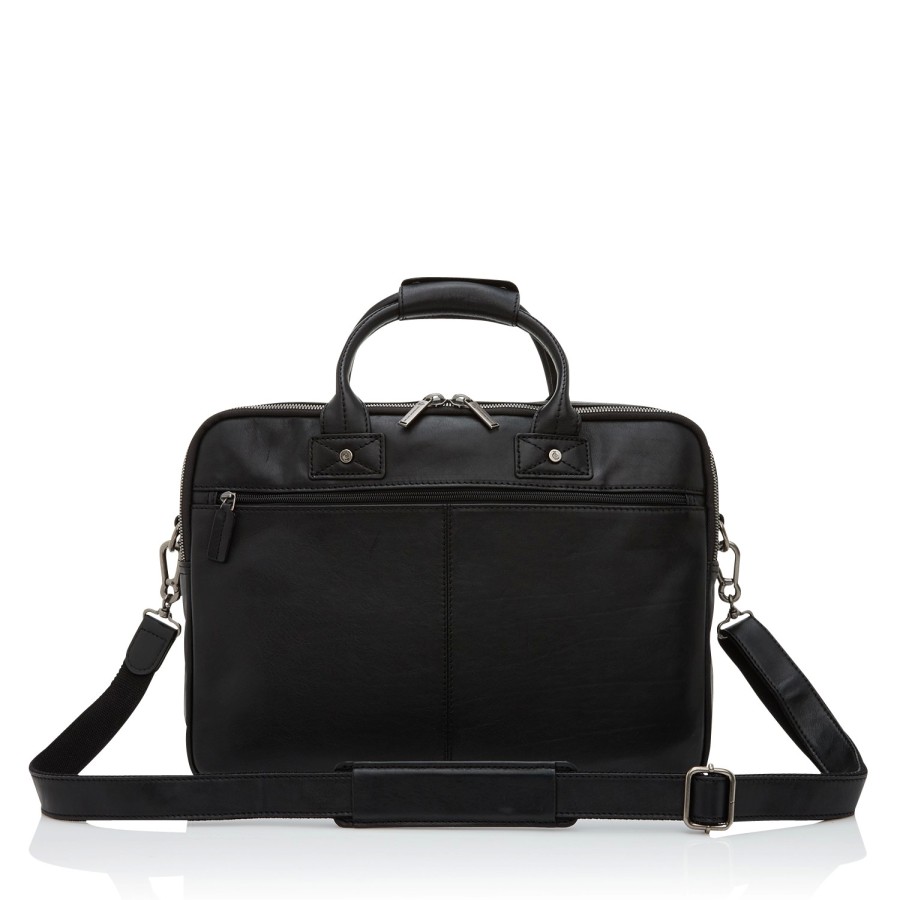 Accessoires Castelijn & Beerens | Sac D'Ordinateur Portable Castelijn & Beerens Firenze Noir 17