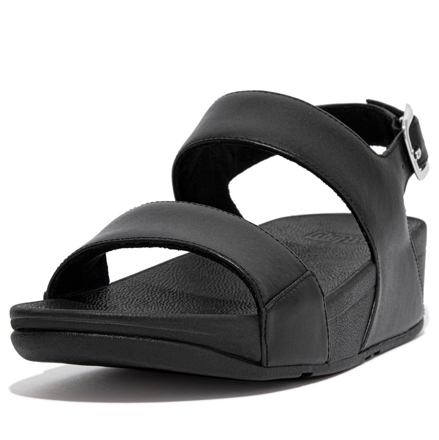 Femme FitFlop | Sandales Fitflop Women Lulu Sandal Leather All Black