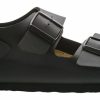 Femme Birkenstock | Sandales Birkenstock Unisexe Milano Bf Black