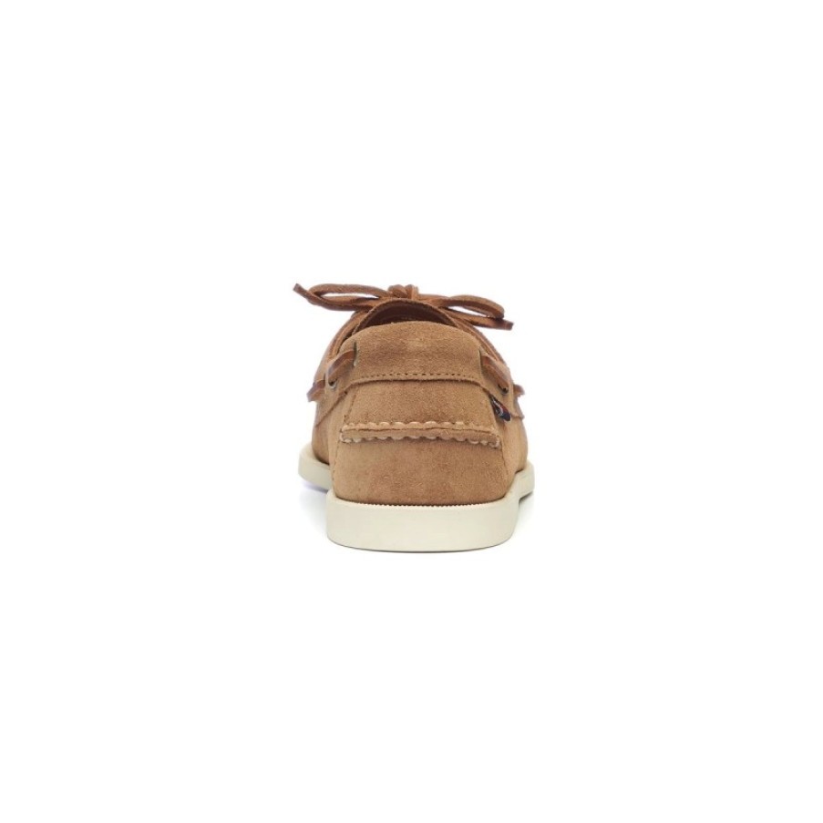 Homme Sebago | Chaussures Bateau Sebago Homme Portland Flesh Out Brown Cognac Brown Brique