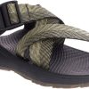 Homme Chaco | Sandale Chaco Men Mega Z Cloud Odds Black