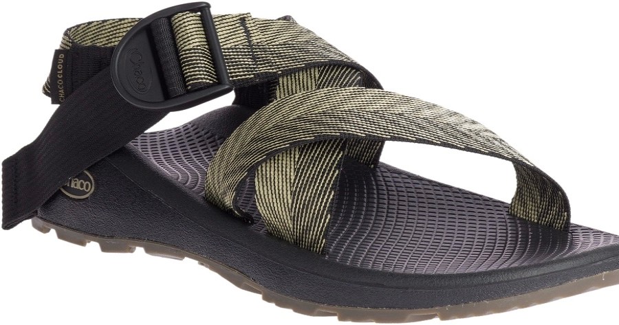 Homme Chaco | Sandale Chaco Men Mega Z Cloud Odds Black