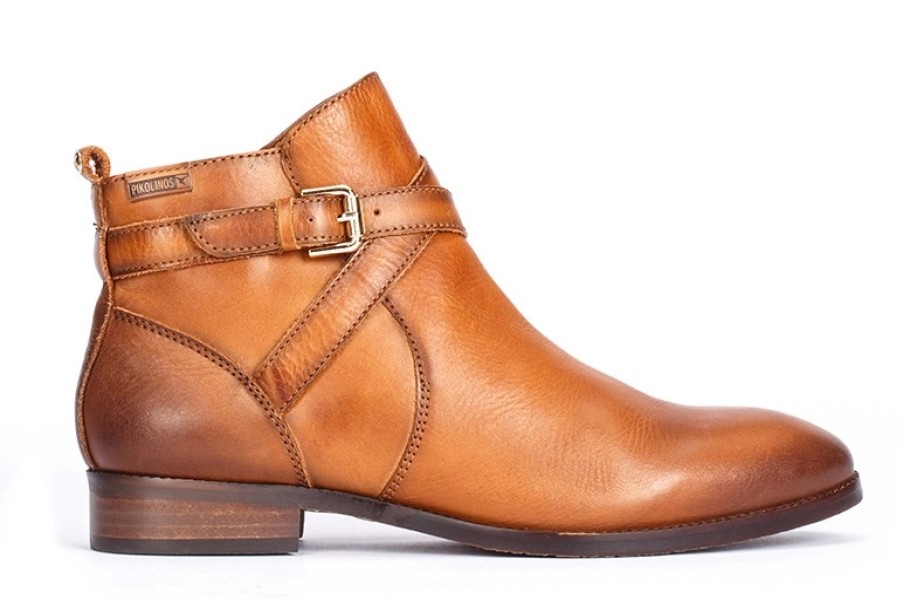 Femme Pikolinos | Bottines Pikolinos W4D-8614 Royal Brandy