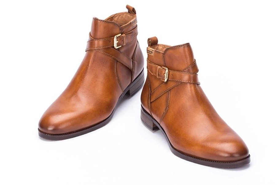 Femme Pikolinos | Bottines Pikolinos W4D-8614 Royal Brandy