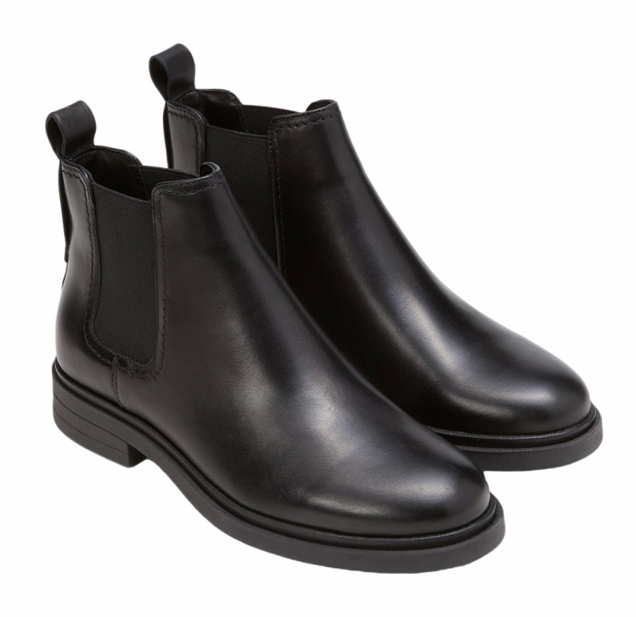 Femme Marc O'Polo | Bottes Marc O'Polo Femme Paula 16A Black