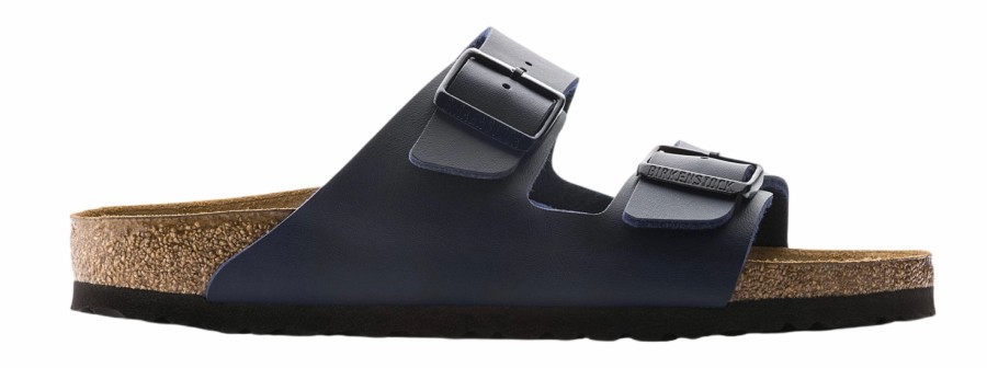 Homme Birkenstock | Sandales Birkenstock Homme Arizona Bf Blue Regular