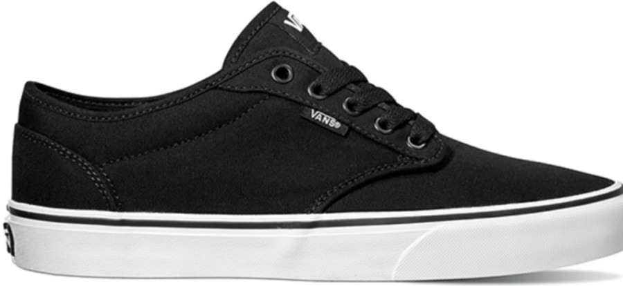 Homme Vans | Baskets Vans Homme Atwood Black White