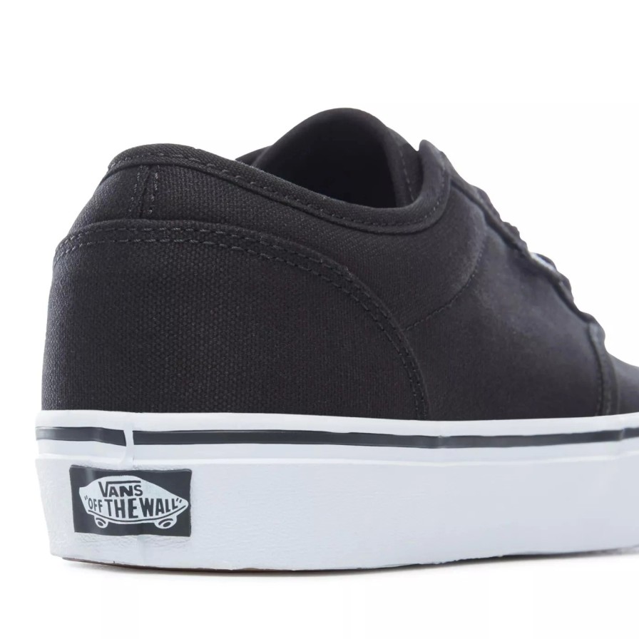 Homme Vans | Baskets Vans Homme Atwood Black White