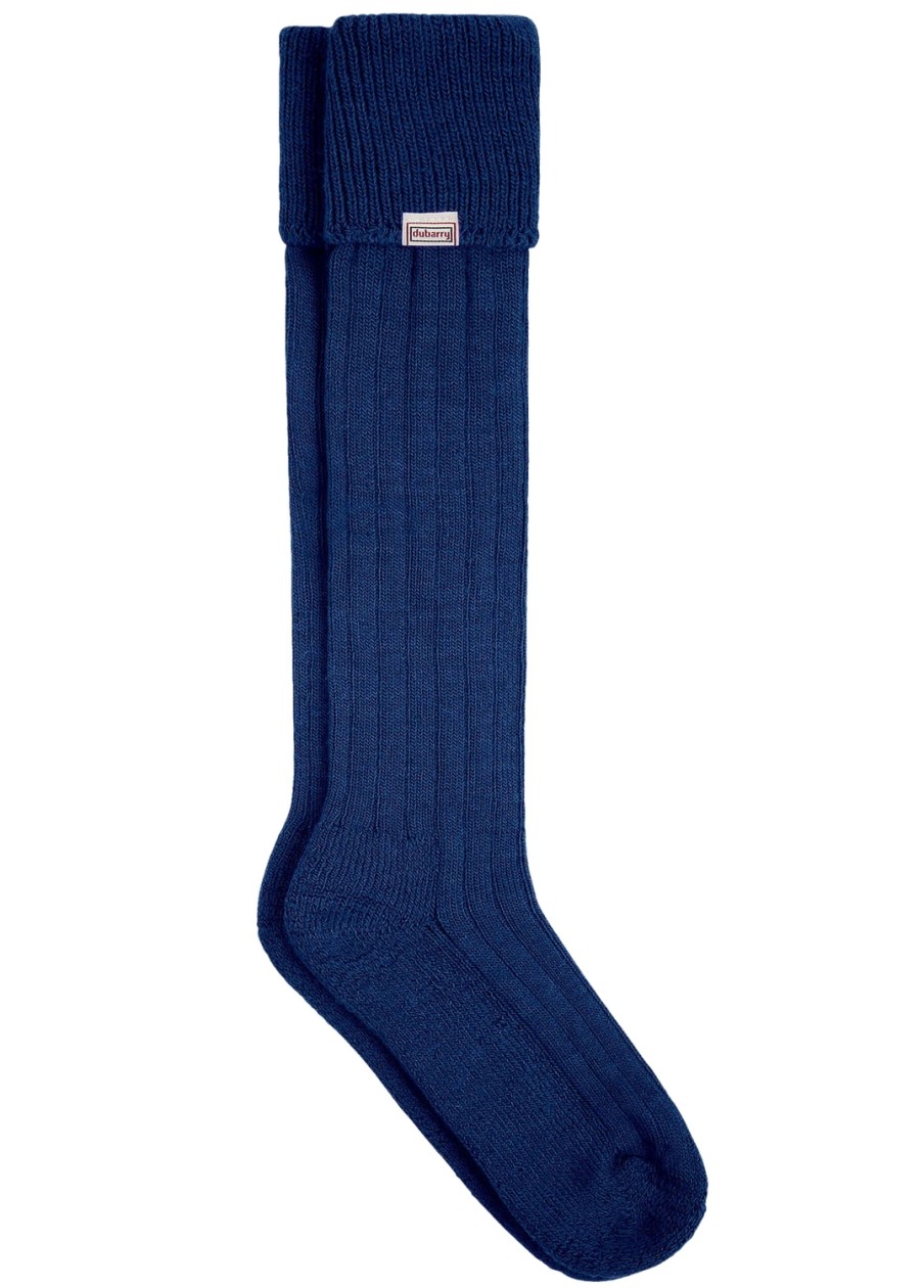 Accessoires Dubarry | Chaussettes Pour Bottes Dubarry Alpaca Navy