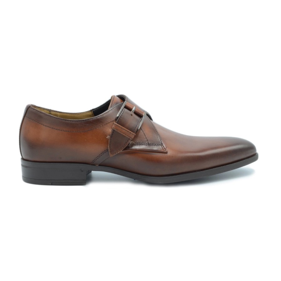 Homme Giorgio | Chaussures A Lacets Giorgio He38201 Scandicci Noce