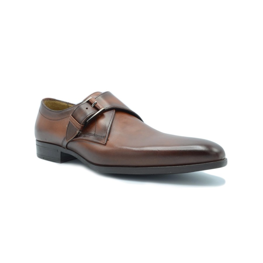 Homme Giorgio | Chaussures A Lacets Giorgio He38201 Scandicci Noce