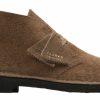 Homme Clarks Originals | Chaussures Clarks Originals Homme Desert Boot Dark Grey Suede