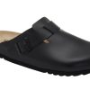 Homme Scholl | Sabots Scholl Men Olivier Black