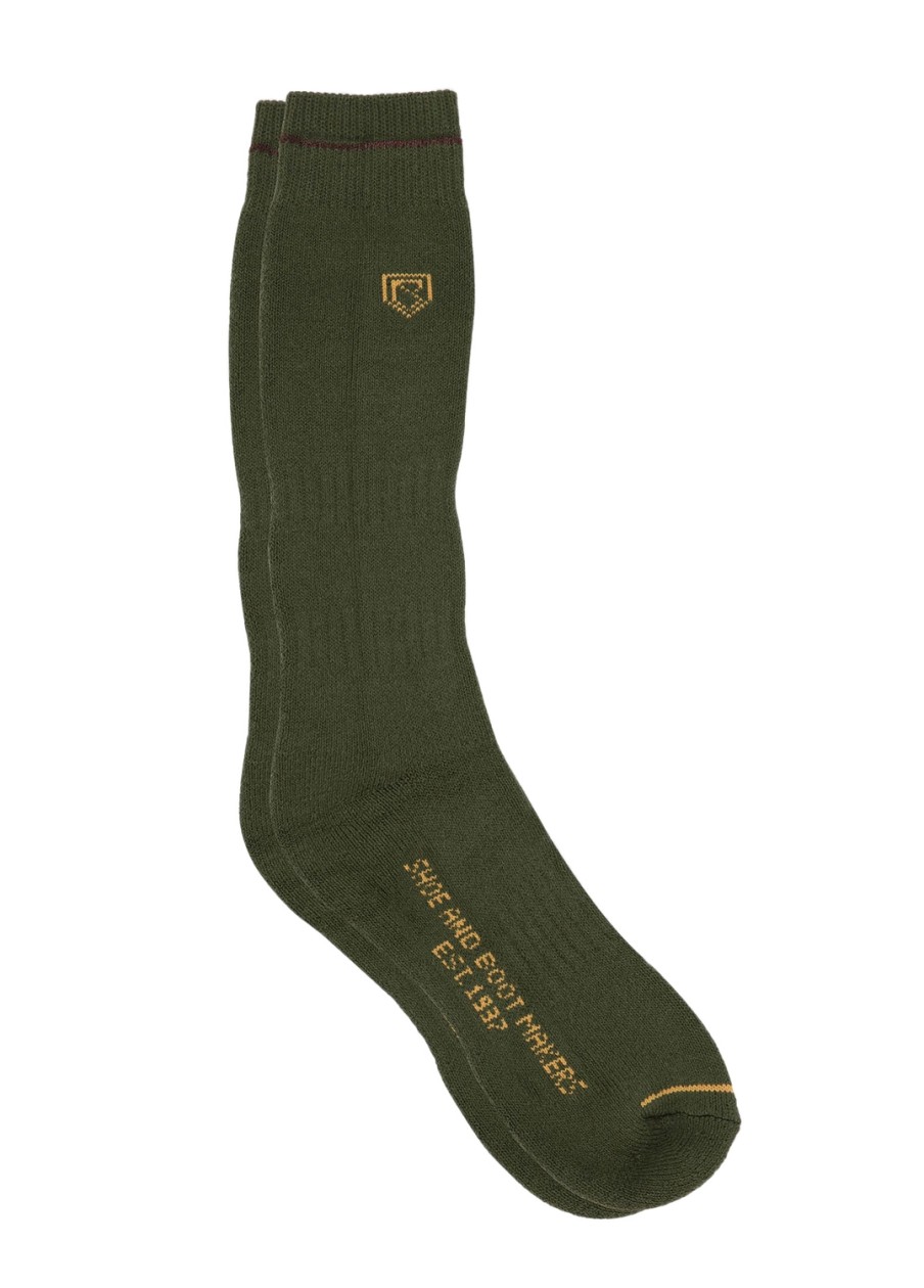 Accessoires Dubarry | Chaussettes Pour Bottes Short Olive