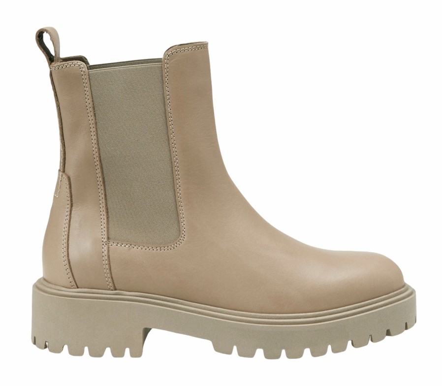 Femme Marc O'Polo | Bottes Marc O'Polo Femme Phia 2A Taupe