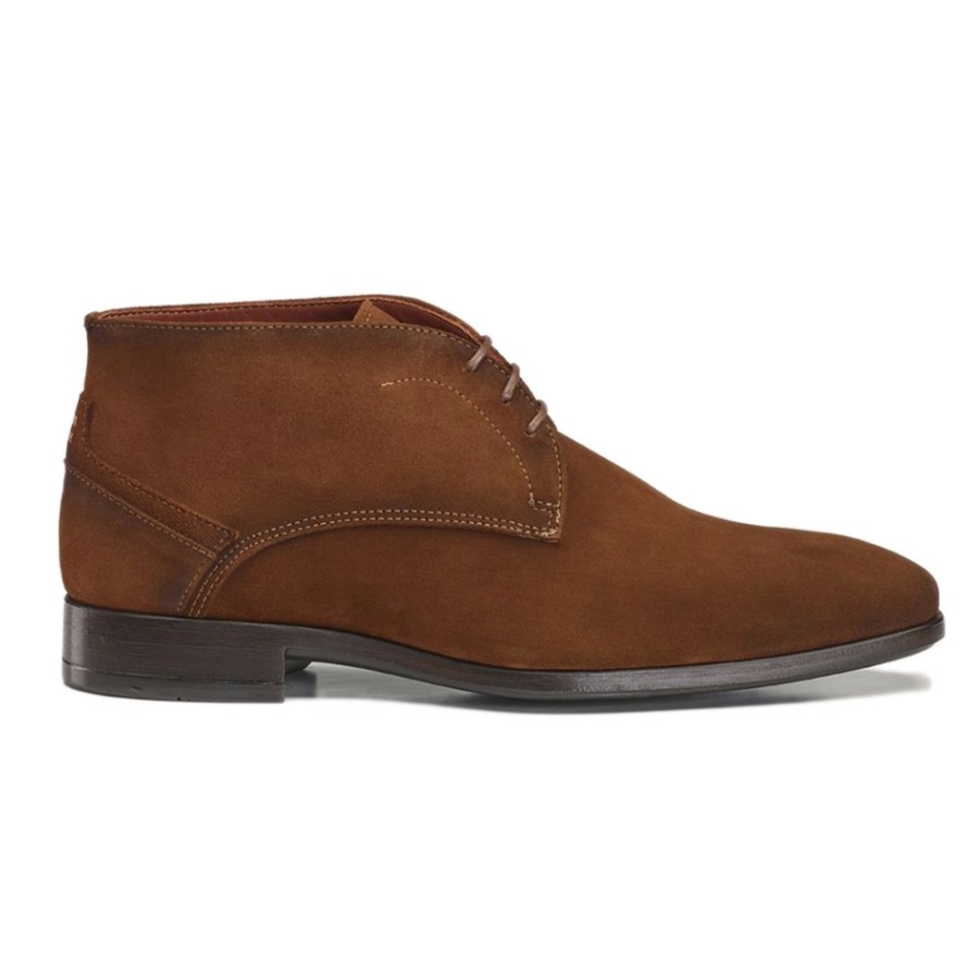 Homme Greve | Chaussures A Lacets Greve Ribolla 3003 Brulee Velvet