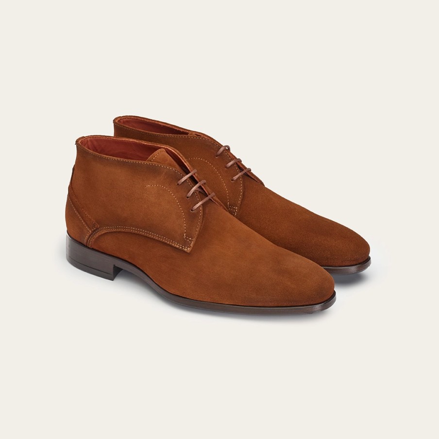 Homme Greve | Chaussures A Lacets Greve Ribolla 3003 Brulee Velvet