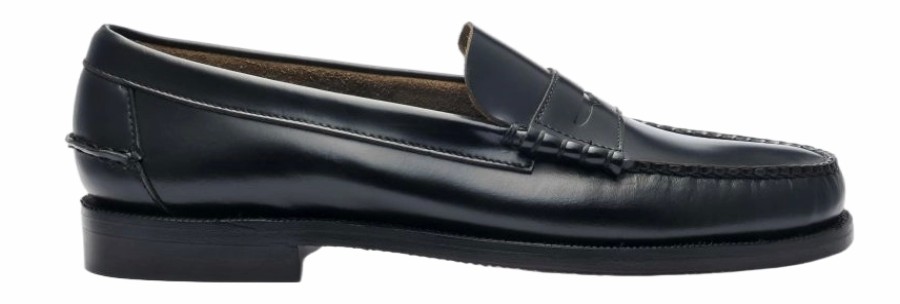 Homme Sebago | Sebago Hommes Classic Dan Black