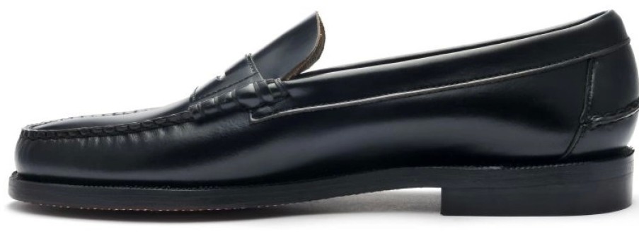 Homme Sebago | Sebago Hommes Classic Dan Black