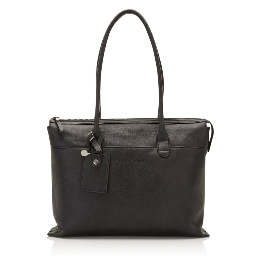 Accessoires Castelijn & Beerens | Sac D'Ordinateur Portable Castelijn & Beerens Carisma Noir 15,6