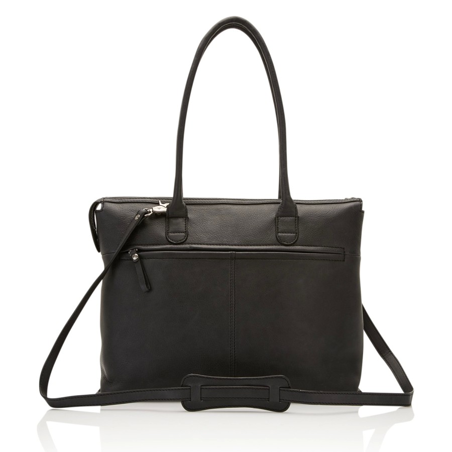 Accessoires Castelijn & Beerens | Sac D'Ordinateur Portable Castelijn & Beerens Carisma Noir 15,6