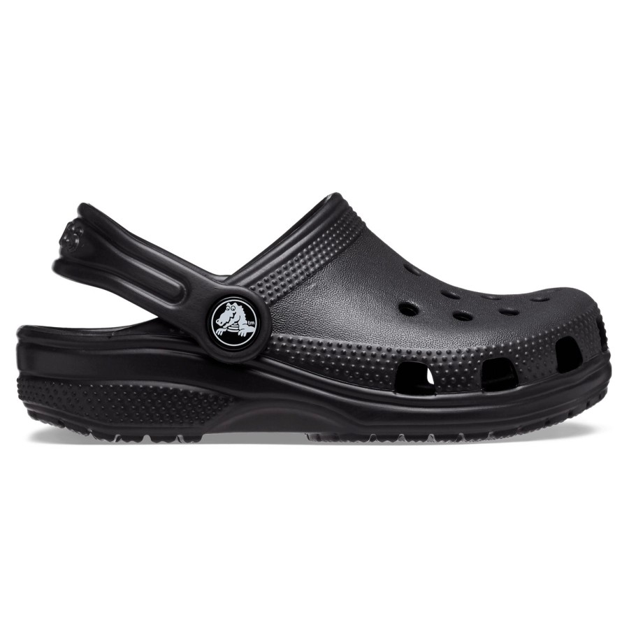 Enfant Crocs | Sandales Crocs Kids Classic Clog Black