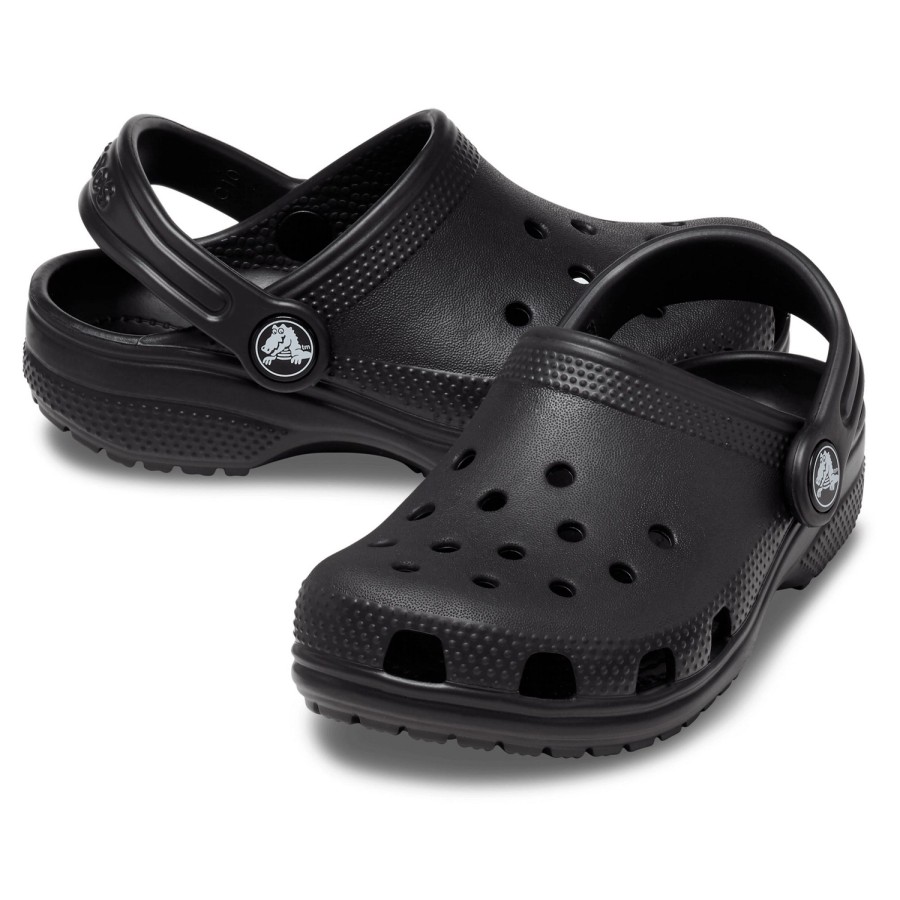 Enfant Crocs | Sandales Crocs Kids Classic Clog Black